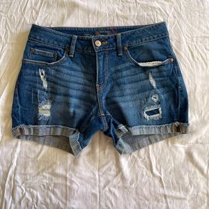 Faded Glory Jean Shorts 8